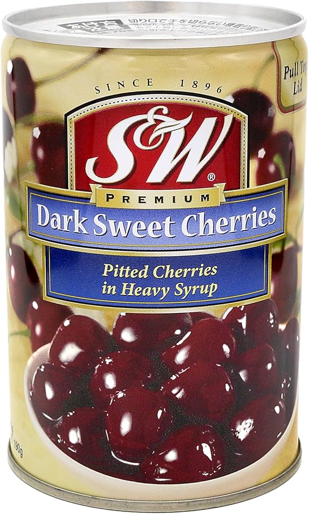 Amazon.co.jp: 富澤商店(TOMIZ) SW ダークスイートチェリー 425g (大粒